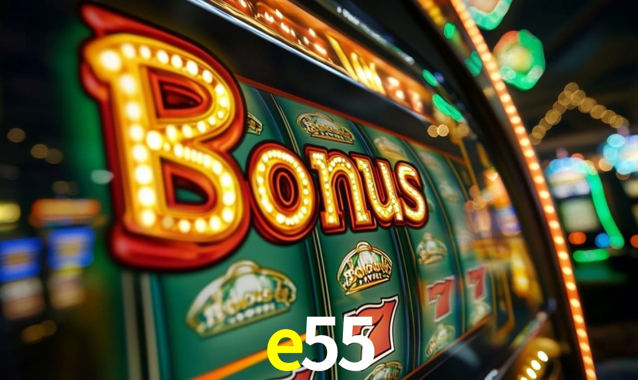 Depósito e saque na e55